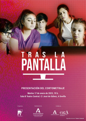 Tras la pantalla
