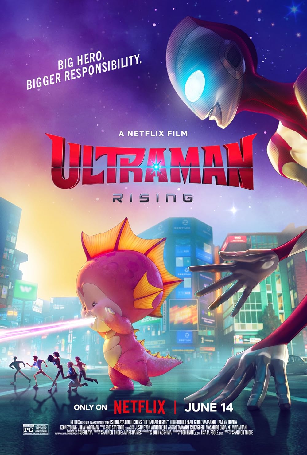 Ultraman Película 2024