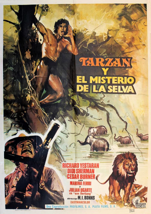 Tarzán y el misterio de la selva