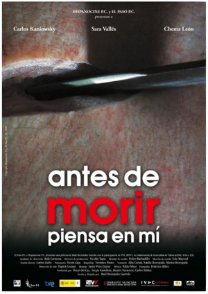 Antes de morir piensa en mí.