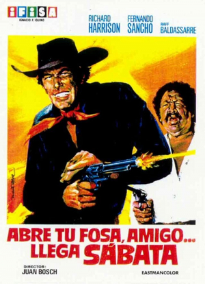 Abre tu fosa amigo... llega Sábata
