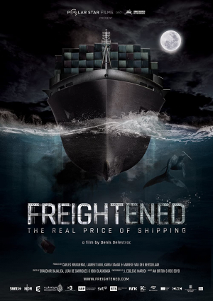 Freightened, el precio real del transporte marítimo