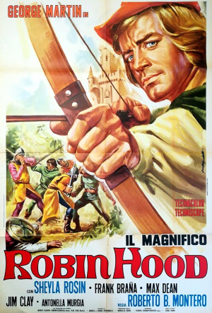 Las nuevas aventuras de Robin de los Bosques