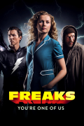 Película Freaks: 3 superhéroes