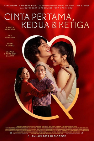 Cinta Pertama, Kedua, & Ketiga