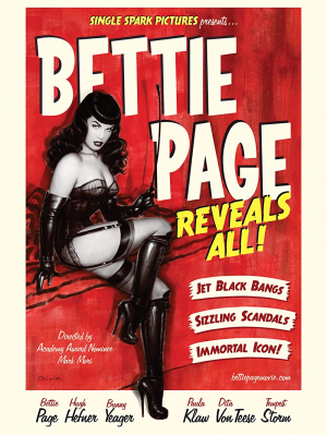 Las revelaciones de Bettie Page