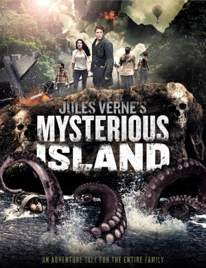 La isla misteriosa de Julio Verne