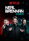 Película Neal Brennan: 3 Mics