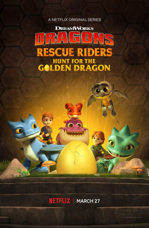 Dragons: Rescue Riders: Hunt for the Golden Dragon