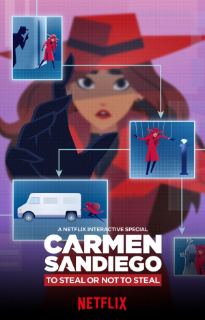 Carmen Sandiego: Robar o no robar