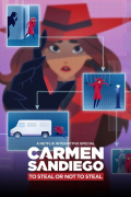 Película Carmen Sandiego: Robar o no robar