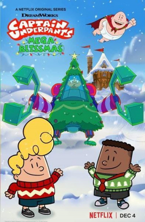 Captain Underpants: Mega Blissmas