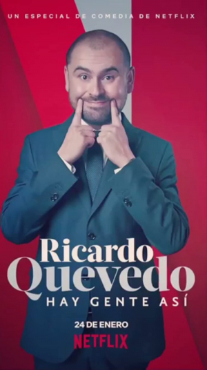 Ricardo Quevedo: Hay gente así