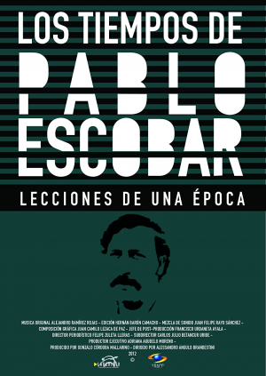 Los Tiempos de Pablo Escobar