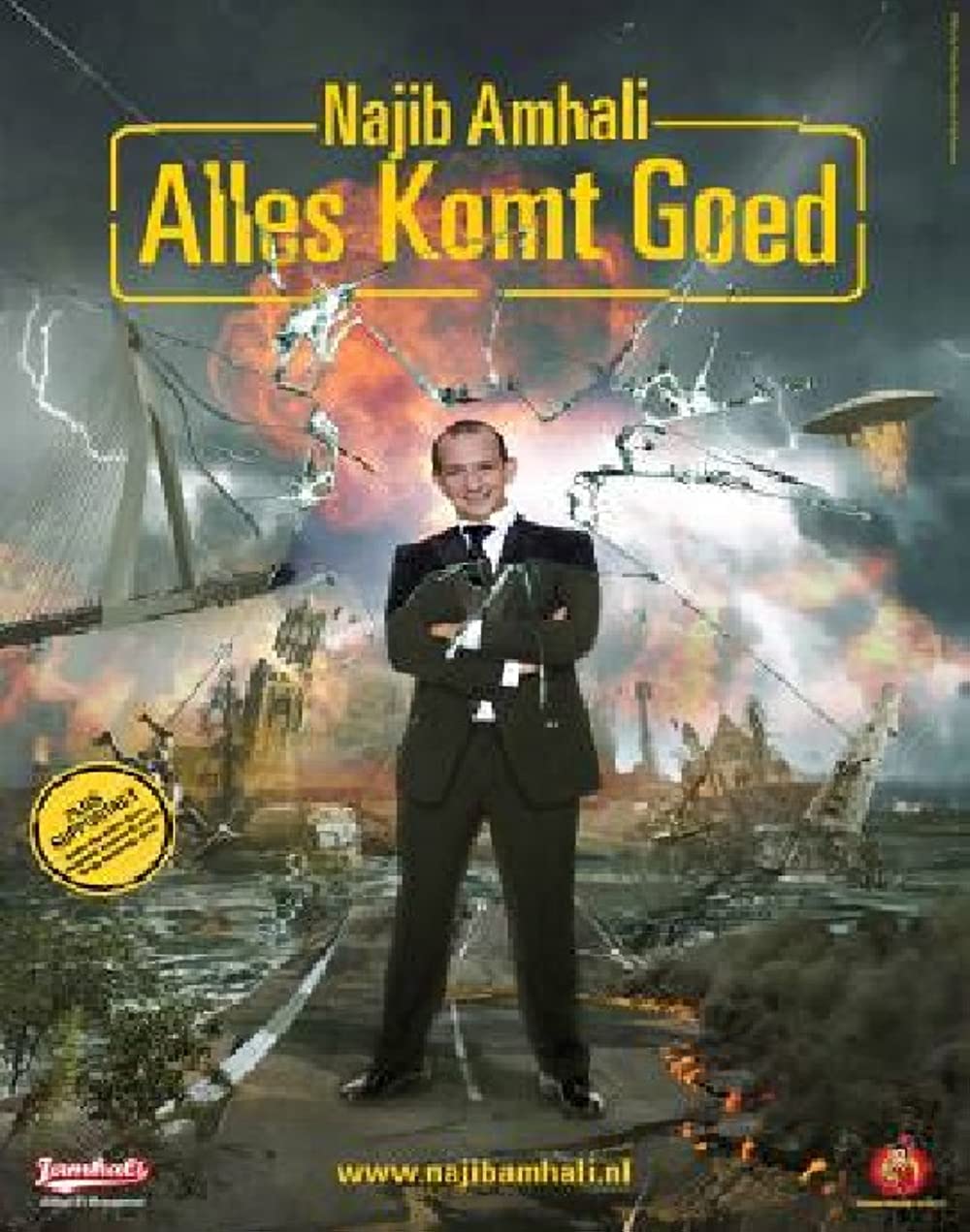 Najib Amhali Alles komt goed Película 2012