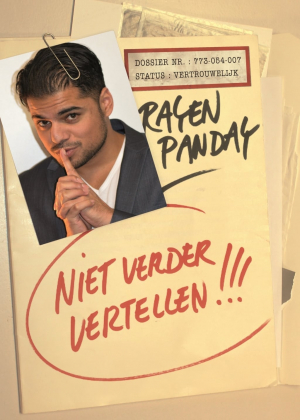 Rayen Panday: Niet verder vertellen