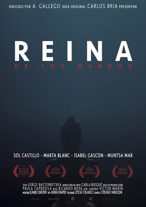 Reina de los dardos