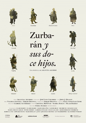Zubarán y sus doce hijos Zubarán y sus doce hijos
