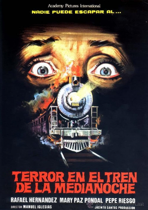 Terror en el tren de medianoche