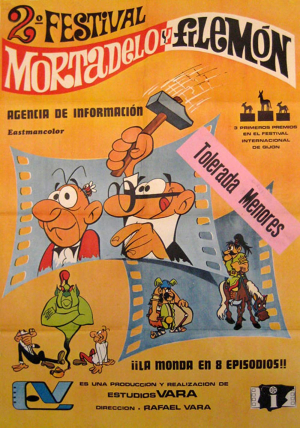 2º festival de Mortadelo y Filemón, agencia de información