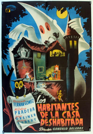 Los habitantes de la casa deshabitada