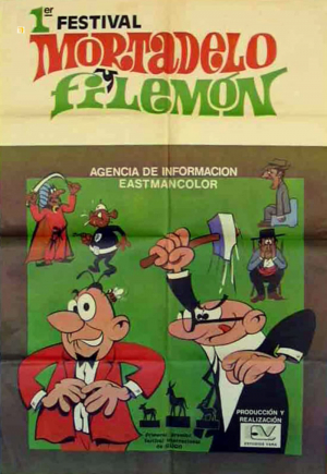 1er festival de Mortadelo y Filemón, agencia de información