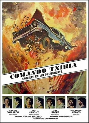 Comando Txikia: Muerte de un presidente