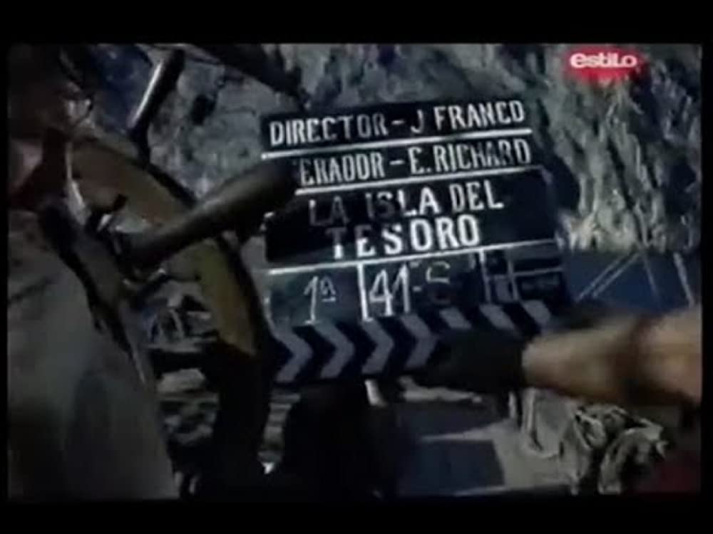La isla del tesoro Película 1965