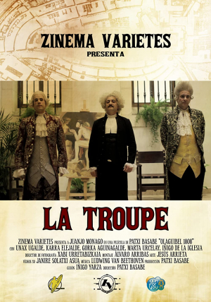 La troupe