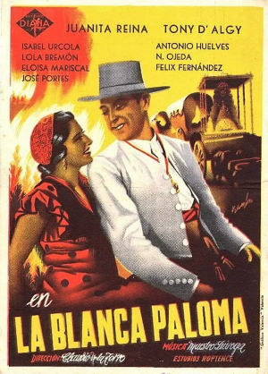 La blanca Paloma