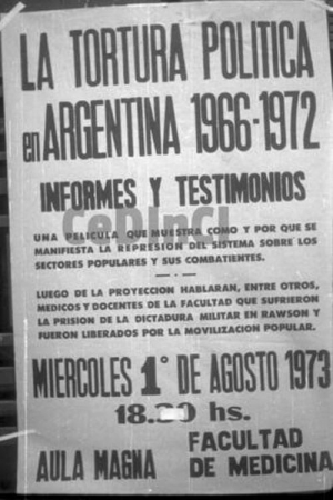 Informes y testimonios