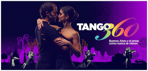 Tango 360. Buenos Aires y el amor como nunca se vieron