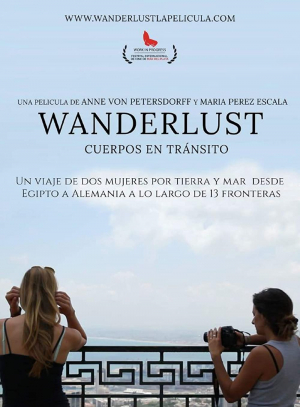 Wanderlust, female bodies in transit