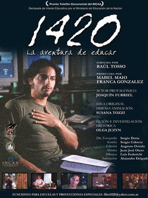 1420, la aventura de educar
