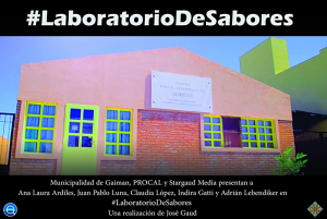 Laboratorio de sabores