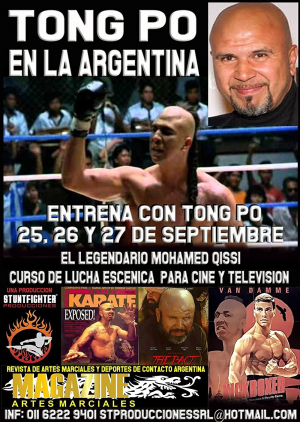 Mohamed Qissi en Argentina