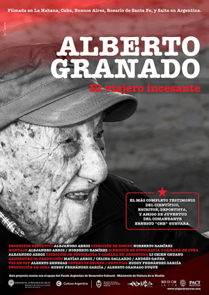 Alberto Granado, el viajero incesante