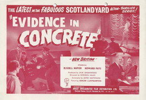 Evidence in Concrete