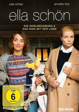 Ella Schön: El arte de nadar