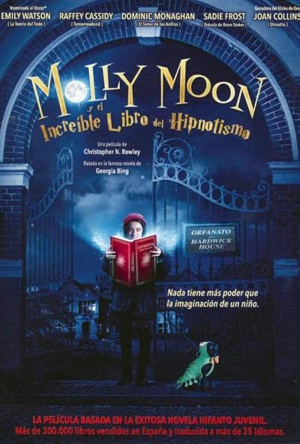 Molly Moon y el increíble libro del hipnotismo