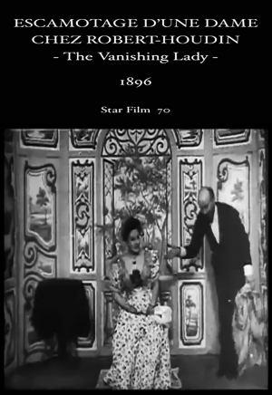 Escamotage d'une dame au théâtre Robert Houdin