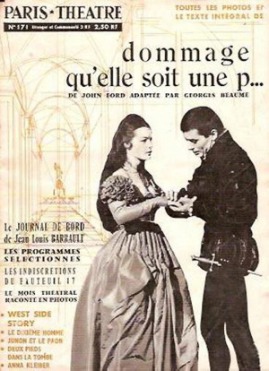 Dommage qu'elle soit une putain