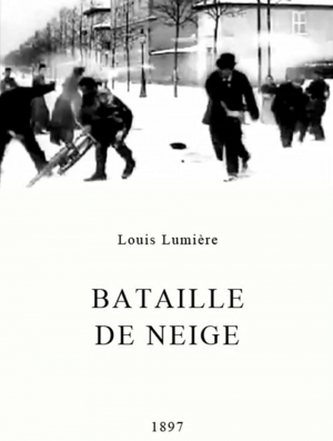 Bataille de neige