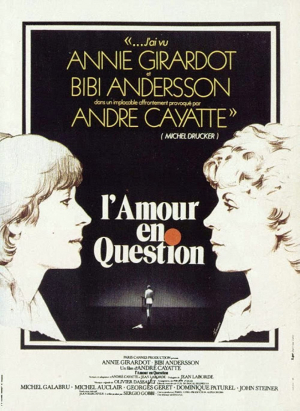 L'amour en question