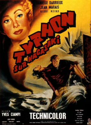 Tifón sobre Nagasaki