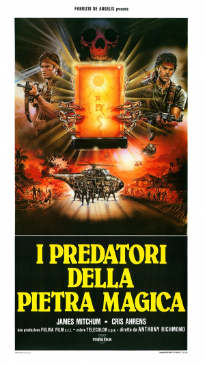 I predatori della pietra magica