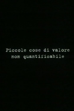 Piccole cose di valore non quantificabile