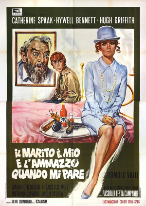 El marido es mío y lo mato cuando me parece