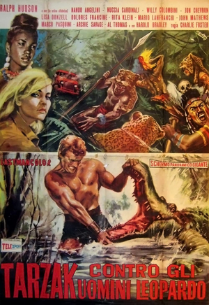 Tarzán contra los hombres leopardo