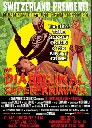 The Diabolikal Super-Kriminal